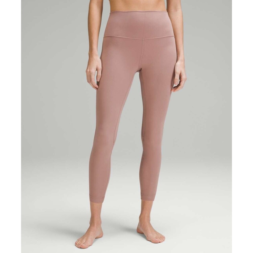 lululemon athletica High-Rise 7/8 Leggings in Mauve Pink